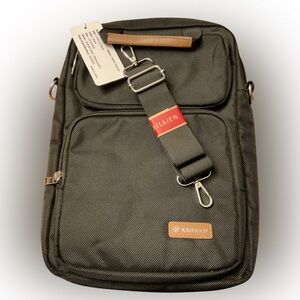 Black Kailaien Tablet Bag NWT
